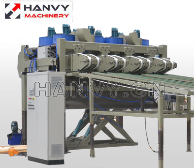 Automatic veneer stacker