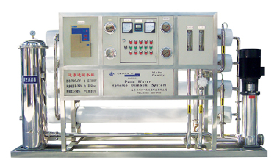 Double stage reverse osmosis pure water equipment