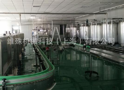 Supply beverage production line equipment 2000 bottles / time mineralwater pure water beverage production line equipment