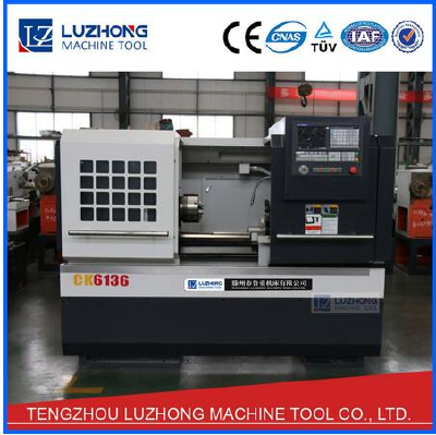 Desktop CNC Lathe Horizontal Small CNC Lathe Machine CK6136