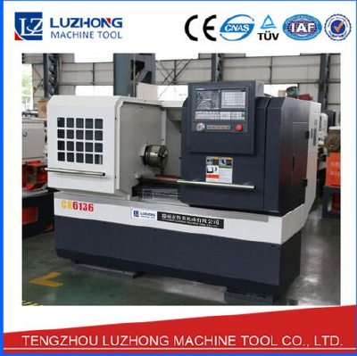 Flat Bed CNC Lathe Machine CK6136 CK6140 CK6150 Horizontal CNC Lathe