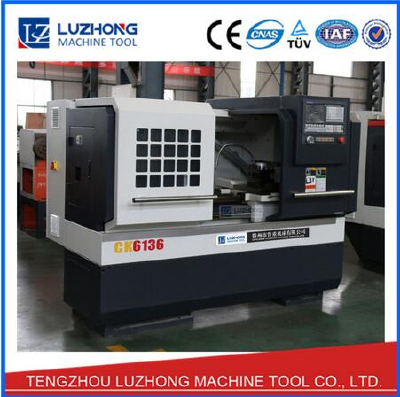 Light Type CNC Turning Lathe Machine CK6136 Small CNC Lathe Machine for Sale