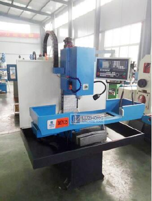 CNC Milling Machine XK7125 China 3 Axis Mini CNC Milling Machine