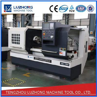 China High Precision Flat Bed CNC Turning Lathe MachineCAK6140/6150/6160 for Sale