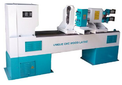 CNC Wood Lathe Machine U-MC1520