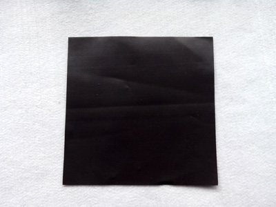 Smooth HDPE geomembrane