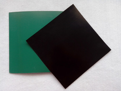 Color glossy HDPE geomembrane