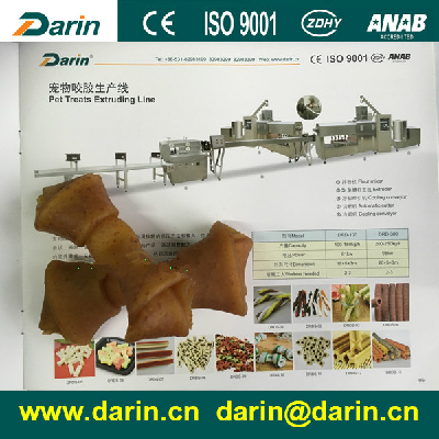 Salmon Skin pet treats Processing Line