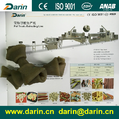 Seafood Taste Pet Snacks Processing Line