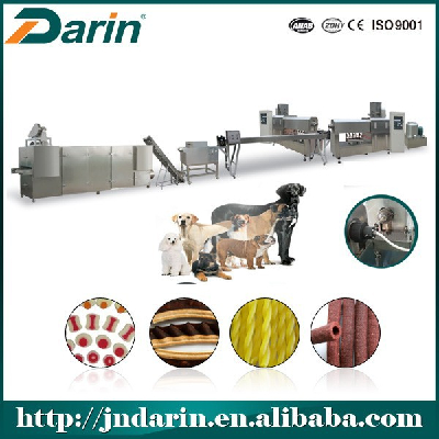 Continuous And Automatic Dry Dog Chews Food Machine