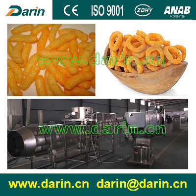 Full Automatic Corn Snack Food Production Line