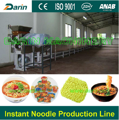 2016 Square Instant Noodle Making Plant