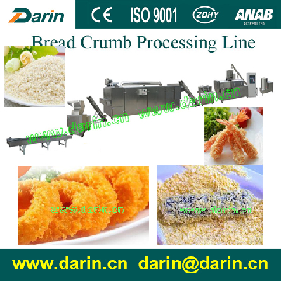 Automatic bread crumb making machine made in darin