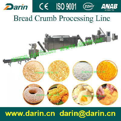 Bread crumb grinder making machine