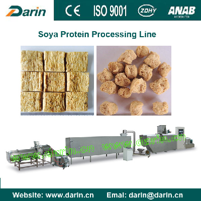 Soy Protein/Textured Soy Meat Making Machine