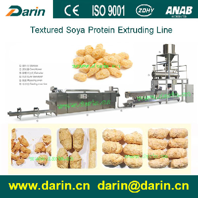 Multiple capacitymachine of textured vegetable soy protein , texturedsoy protein machine