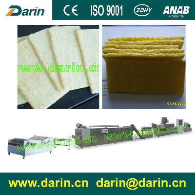 Full Automatic Crispy Cracker Manufacturing Machine/Production Line, Crispy Bread/Cracker Processing Line