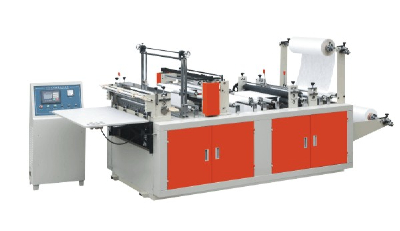 Plastic bag making machine