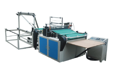 Plastic bag making machine