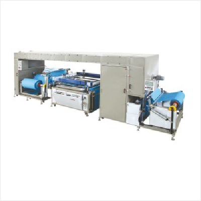 Non-woven bag making machine