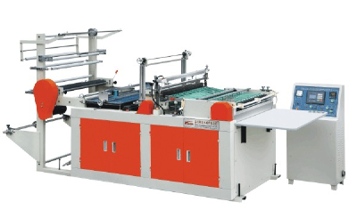 Non-woven bag making machine