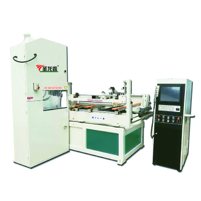 CNC band sawing machine