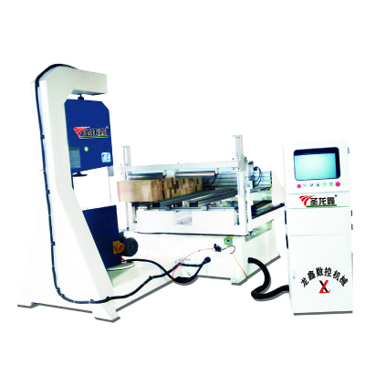 CNC band sawing machine