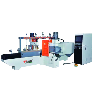 Nc double-sided profile milling