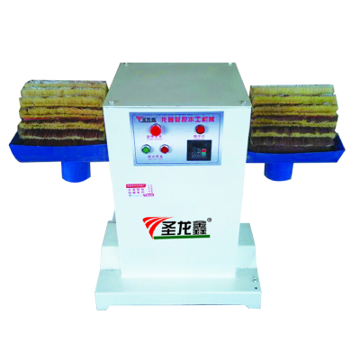 Double roller sanding machine