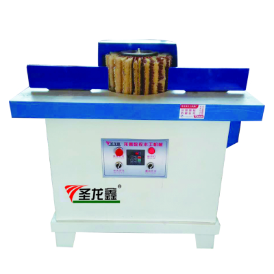 Single roll sanding machine