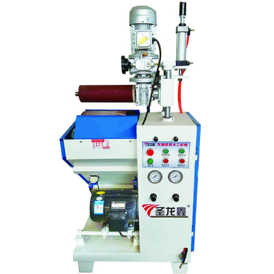 Heteromorphism sanding machine