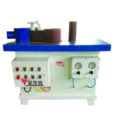 The curve of shock sanding machine