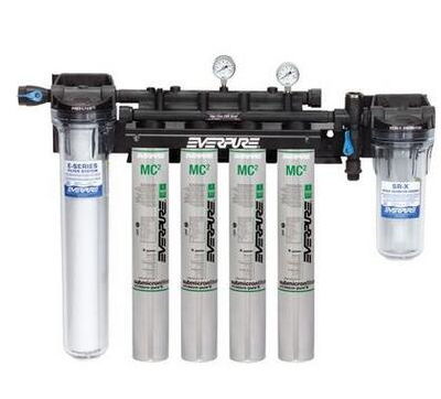 Four straight drink machine commercial tap water filter