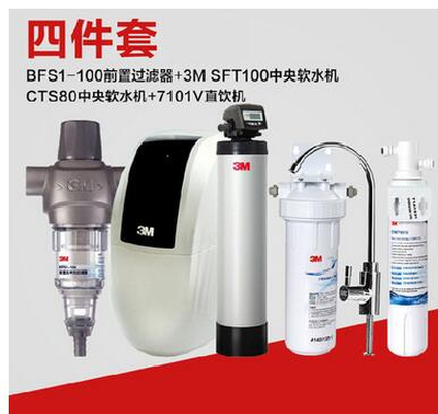 BFS1-100 filter 3MSFT100 central water softener CTS80 central waterpurification 7101V