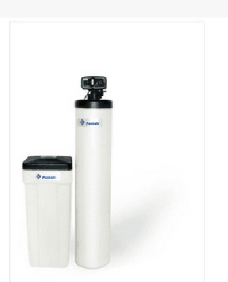 Central water softener