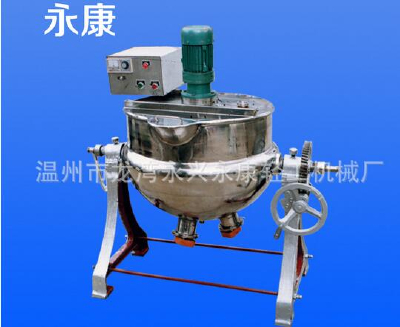 Automatic temperature control electric heating sandwich pot stainlesssteel pot sandwich