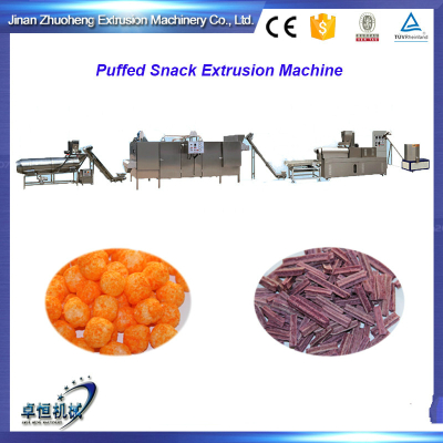 Baked Mini corn snack food processing machine