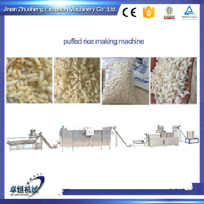 puffed rice making machine