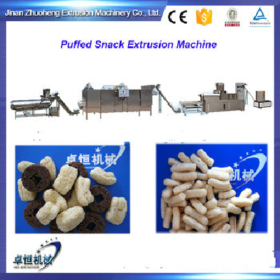 Snack food extrusion facility