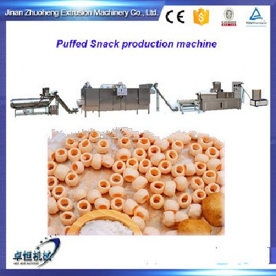 Baked extruded snack making equipment