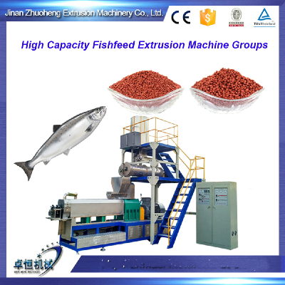 Floating pond fish feed extruder machine price