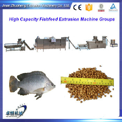 Floating Pellet fish food extruder machine price