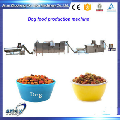 Canine pellet foods extruder equipment machinery