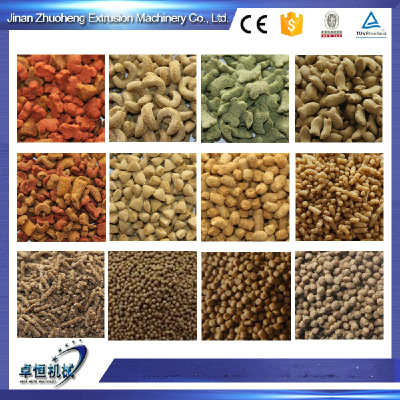 Tropical fish feed extruder processing machinery