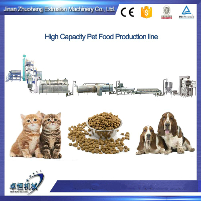 China Hot Sale pet food processing line