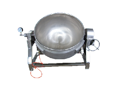 Gas tilting pan sandwich
