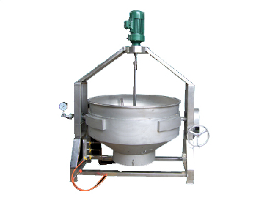 Gas Tilting sandwich pot stirring