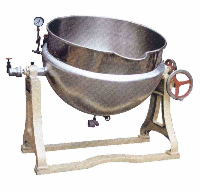 Stainless steel tilting pan sandwich