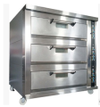 Baking oven for kitchen equipment