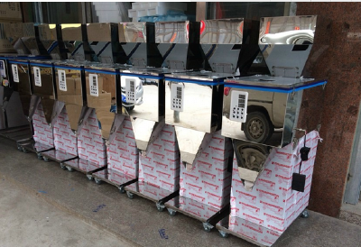 Powder packing machine